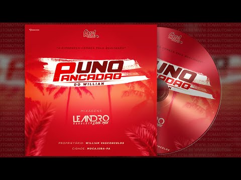 CD UNO PANCADÃO - DJ Leandro Kabulozo