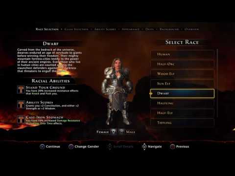 Neverwinter PS4 - Racial Starter Guide - What Race Is Right For You & Your Class?