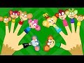 Ten Little Fingers Nursery Rhymes Monkey Rhymes Kids Songs Baby Rhymes