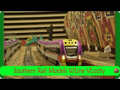 Opening the V/Line VLocity from Southern Rail Models