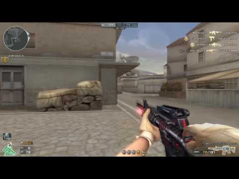 Crossfire NA 2.0: M4A1- S Obsidian Beast in FFA Ranked match gameplay by KHAI-CFNA