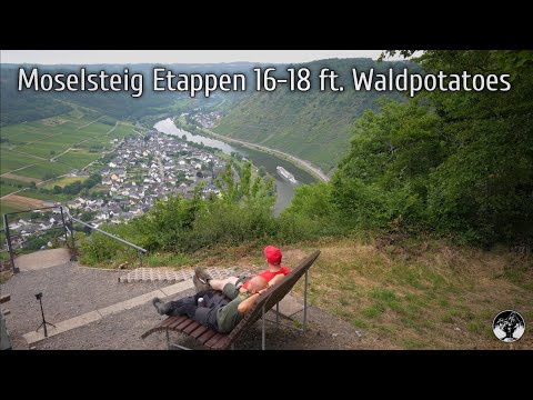 Moselsteig Etappen 16 bis 18 ft.  Wald Potatoes