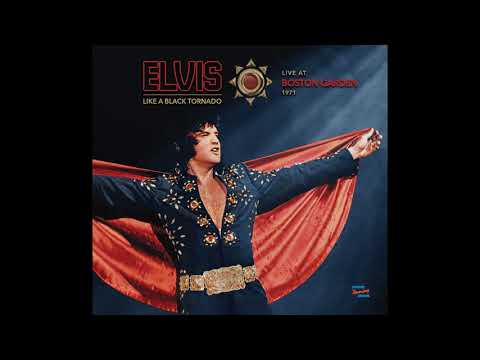 Elvis Presley - Like A Black Tornado - 10th November 1971  Full Show