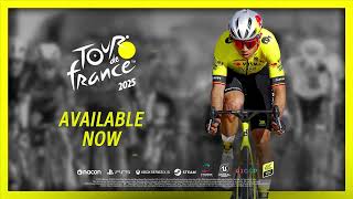 Watch and explore about Tour de France 2025 Deluxe Edition RoW PC Steam CD Key