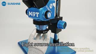 M9T Microscope Instructions