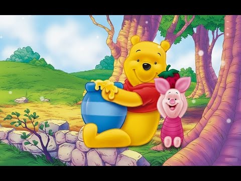 Learn Shapes And Sizes with Winnie The Pooh ! FULL EPISODE