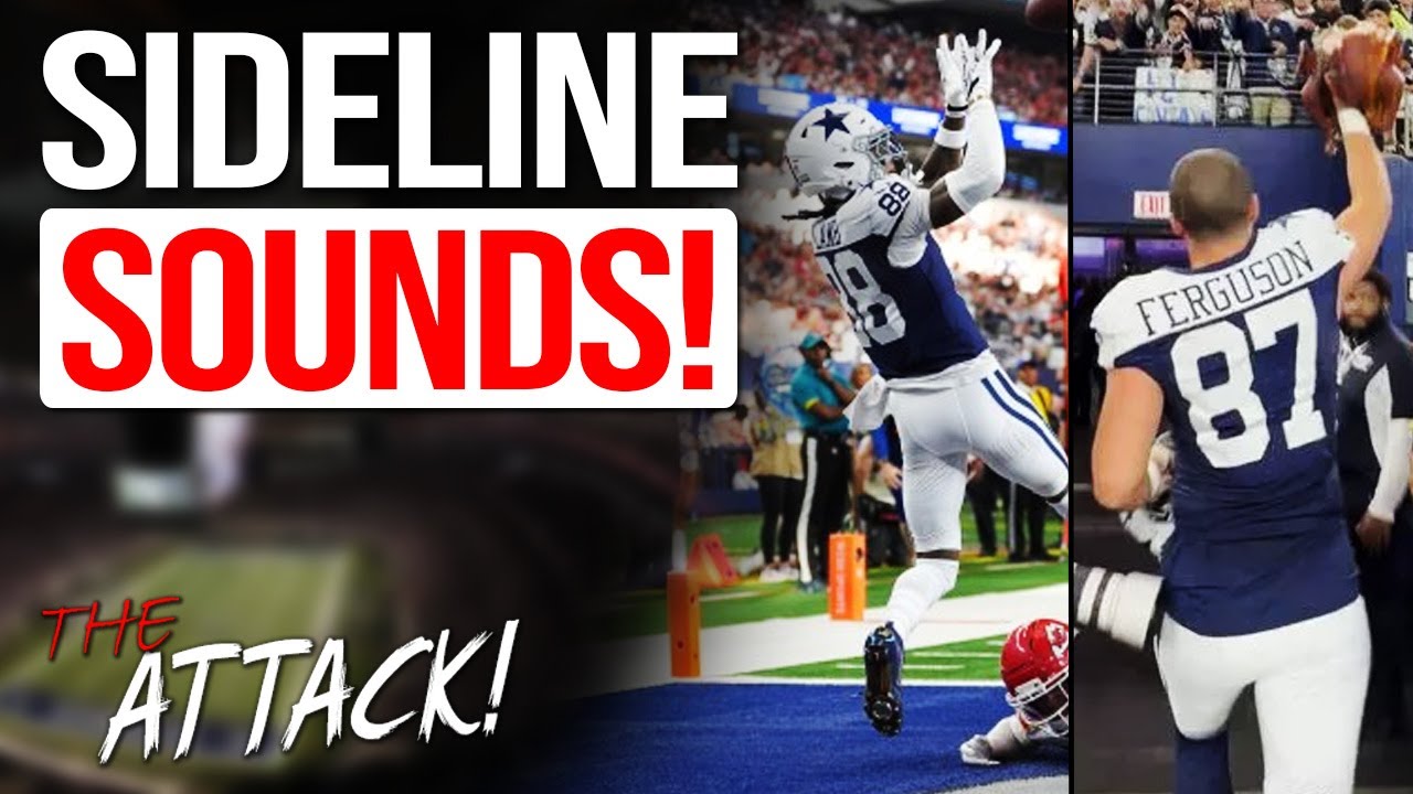 THIS LOOKS LIKE A SUPER BOWL TEAM! Dallas Cowboys Week 13 SOUNDS FROM SIDELINES!