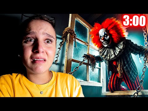 HORROR CLOWN will mich entführen ! 😫🚨 (Alina ist schuld) - Celina