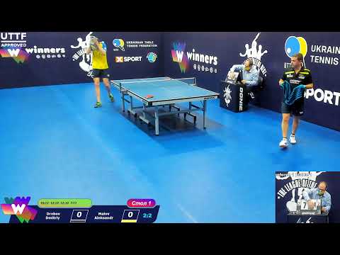 Drobov Dmitriy-Malov Aleksandr League of Best Table Tennis 1 12:30 19.12.2020