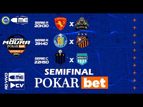SEMIFINAIS DA COPA MOURA POKAR BET  FUT 7 - DIA 02