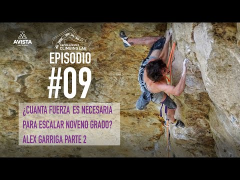 EP-09. ¿CUANTA FUERZA ES NECESARIA PARA ESCALAR NOVENO GRADO? ALEX GARRIGA PARTE 2