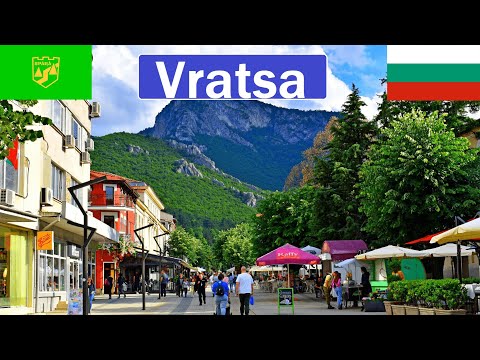 🇧🇬 Bulgaria, VRATSA Walking Tour 2024 [4K]