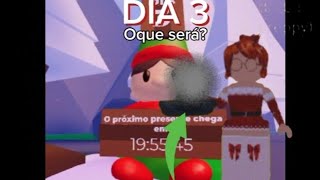 Terceiro Dia, calendário Natalino,oq nos espera?um pet ou roupa?