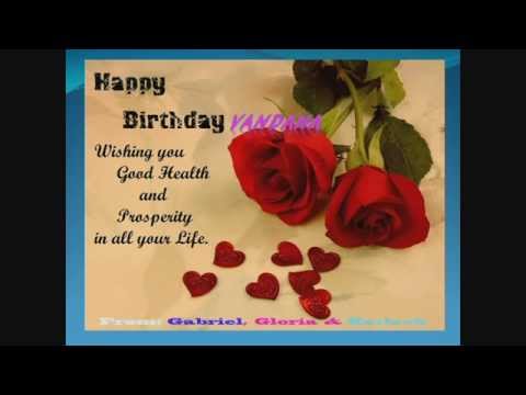 Happy Birthday Kailash Voice