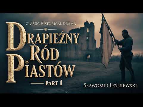 Drapieżny ród Piastów – Sławomir Leśniewski | Audiobook PL | Historia, Reportaż Historyczny, Część 1