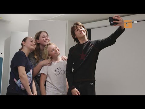 Konrad Repiński spotkał się z fanami - Tv Tetka Tczew HD