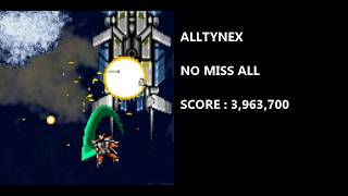 ALLTYNEX 難易度NOMALをノーミスクリア