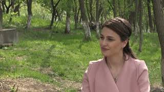 Առավոտը Շանթում-12-ամյա նկարչուհի Քրիստինան