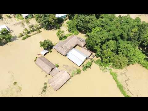 Manipur Flood 2017 AERIAL Nambol Khekman Leishangthem