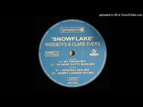 Wideboys feat. Clare Evers - Snowflake (Bumpy London 4x4 Mix) *4x4 / UKG*