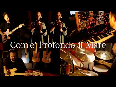 Lucio Dalla - Com'e' Profondo il Mare - Giulio Carmassi cover