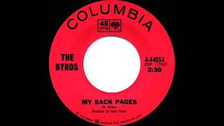 Download lagu 1967 HITS ARCHIVE: My Back Pages - Byrds (mono 45) mp3 Download lagu 1967 HITS ARCHIVE: My Back Pages - Byrds (mono 45) mp3
