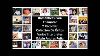 Románticas Para Enamorar Y Recordar Colección De Éxitos Varios Interpretes