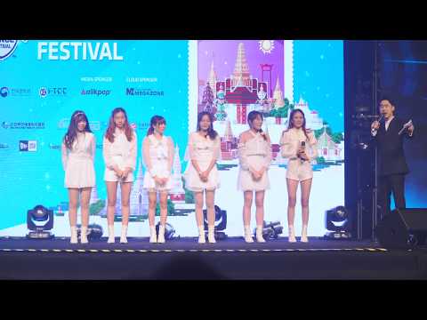 190608 [Talk] BUDDY cover GFRIEND @ 2019 K-POP Cover Dance Festival Thailand