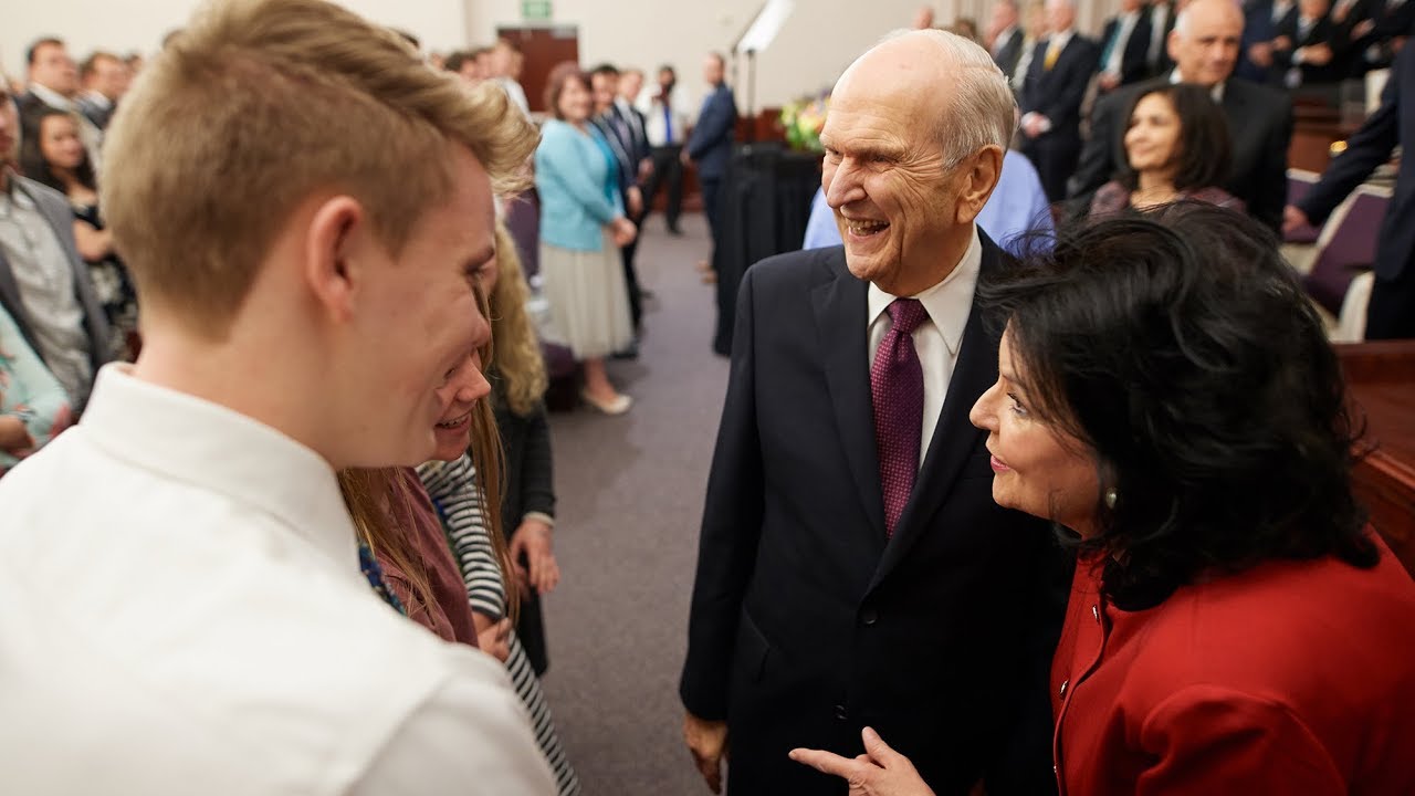 Advice From President Nelson to Millennials Living in a Hectic World