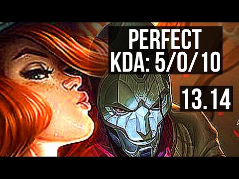 MF & Rell vs JHIN & Bard (ADC) | 5/0/10, 5.7M mastery, 1700+ games | KR Master | 13.14