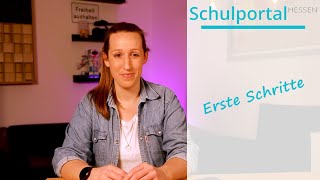 Schulportal Hessen für Lernende - Erste Schritte