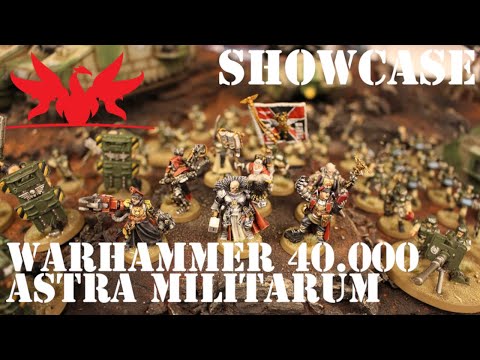 Showcase - Warhammer 40.000 Astra Militarum - Phantasos Studio