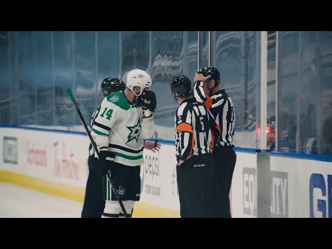 Stars vs. Avalanche Mic'd Up for Game 2