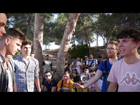 MARTIN, CAR2 & PIKERAS VS CTA, MR.SAKE & OSKR - CUARTOS - 3VS3 3ª EDICIÓN