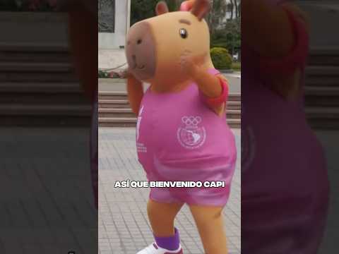 CONOCÉ A CAPI 🦫 La mascota oficial de los Juegos Suramericanos Santa Fe 2026