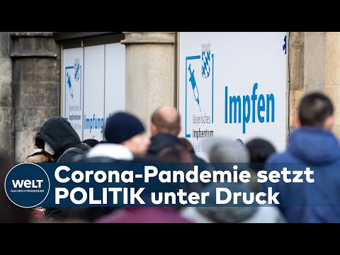 KAMPF GEGEN CORONA: Gesetzentwurf der Ampel-Parteien gegen Covid-Krise stößt auf viel Kritik