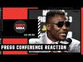Recapping the UFC 270 Press Conference | ESPN MMA