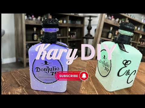 Don Julio 70 Decorated Bottle