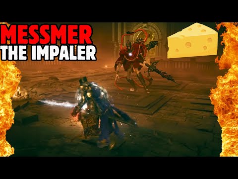 MESSMER THE IMPALER CHEESE BUILD Elden Ring
