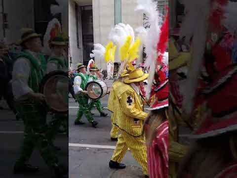 Classic Mummers strut 2023.