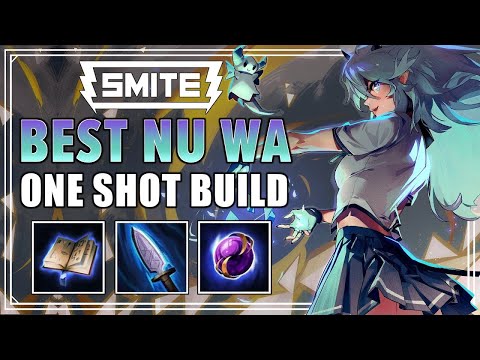 NEW NU WA BUILD IS INSANE | Smite Nu Wa Gameplay