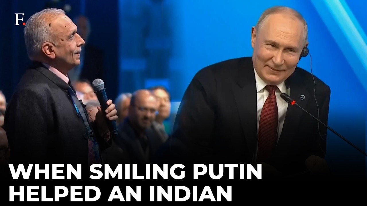 'Stop The Diktat..' Putin Rebukes Own Official As He Tries To 'Stop' Indian | Old Video Goes Viral