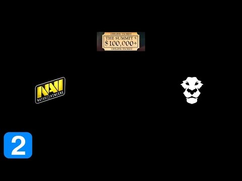 Full Highlights Natus Vincere vs Team AD FINEM Game 2- The Summit 5