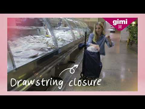 Сумка-візок Gimi Argo Blue 42 л (929473)