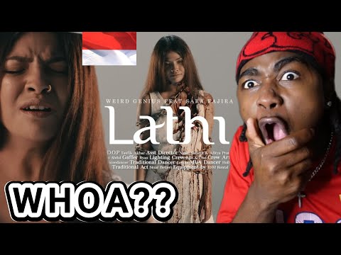 🇮🇩Weird Genius - Lathi (ft. Sara Fajira) Official Music Video (REACTION!!)
