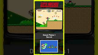 Capa de Donut Plains 1 (Secreta)