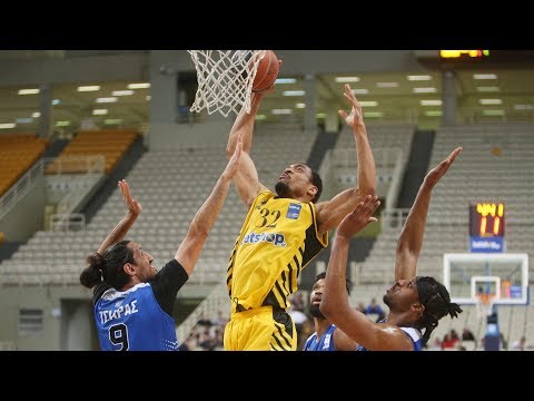 Vince Hunter Vs. Κύμη | AEKBC