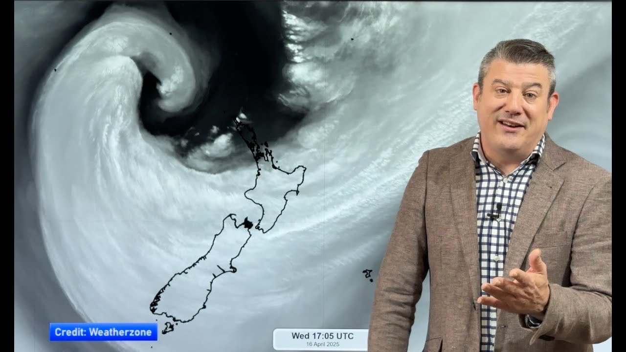NZ storm update as we go into the Easter long weekend