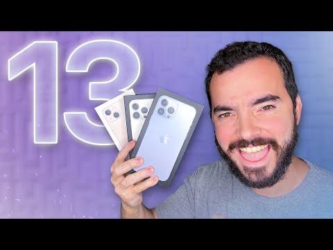 Unboxing iPhone 13 y 13 Pro!