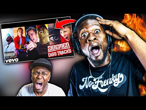 THAT KSI PACK LANDED?! | ALL SIDEMEN DISS TRACKS  IN ORDER! (REACTION)